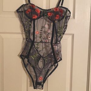 SHEIN Navy Lingerie Size Medium